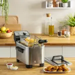 FREIDORA MOULINEX AM338058 EASY PRO - ACERO 12KG 1600W USA ACEITE