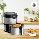 Freidora Moulinex EZ401D10 Easy Fry XL 4.2 Lts Gris