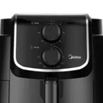 Freidora de Aire Midea AF-M140BAR1 Manual 4 Lts 1375W Negro