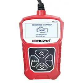 Escaner Automotriz Kw310 Obd2 Lect...