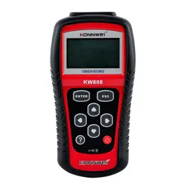 Escaner Automotriz Obd2  Kw808...