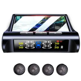 Monitor De Presión De Neumátic...