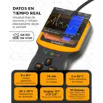 Escaner Automotriz Gadnic Obd2 Motor Universal