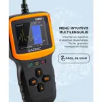 Escaner Automotriz Gadnic Obd2 Motor Universal