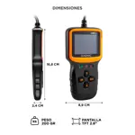 Escaner Automotriz Gadnic Obd2 Motor Universal