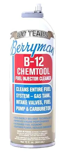 Berryman B12 Chemtool Limpiador Carburador Combustible 12u
