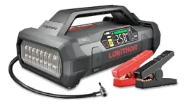 Arrancador Bateria 12V Con Compreso...
