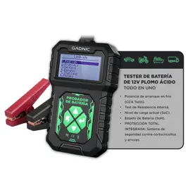 Tester De Arranque De Batería Vetra...