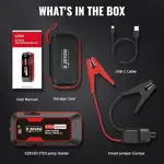 Arrancador De Bateria S ZEVZO ET03 Portatil 12V