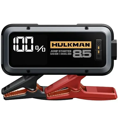 Arrancador de Bateria Hulkman Alpha85 2000A