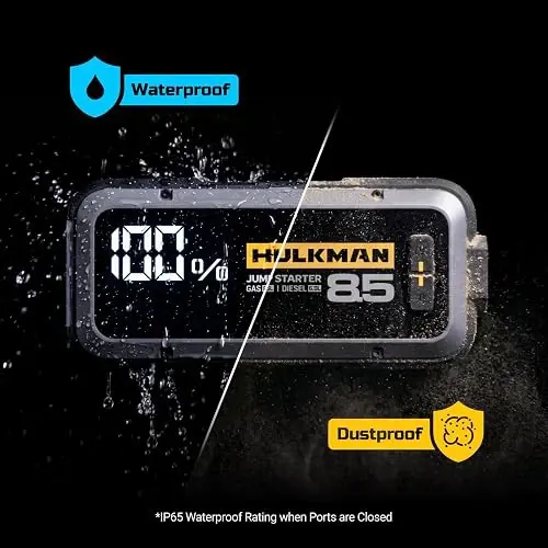 Arrancador de Bateria Hulkman Alpha85 2000A