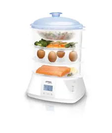 Vaporiera Digital 3 Bandejas 900W  ...