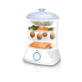 Vaporera  Va8112n Con 3 Bandej...