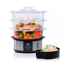 Vaporiera Digital Naturel  12L...