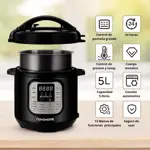 Olla A Presión Digital Multifunción 5 Lts Novohome Nh-Om900
