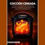 Olla A Presión Digital Multifunción 5 Lts Novohome Nh-Om900