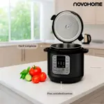 Olla A Presión Digital Multifunción 5 Lts Novohome Nh-Om900