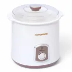 Yogurtera Eléctrica 2 Litros Novohome NH-YG2000 Color Blanca