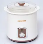 Yogurtera Eléctrica 2 Litros Novohome NH-YG2000 Color Blanca