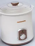 Yogurtera Eléctrica 2 Litros Novohome NH-YG2000 Color Blanca