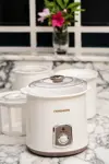 Yogurtera Eléctrica 2 Litros Novohome NH-YG2000 Color Blanca