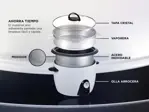 Olla Arrocera Gadnic RM1000 Vaporera Antiadherente 700w