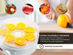 Deshidratador de Alimentos Gadnic con 5 Bandejas 335w