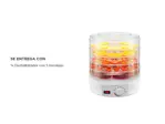 Deshidratador de Alimentos Gadnic con 5 Bandejas 335w