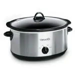 Ollas Cocina Lenta Crock-Pot 7-Quart 8+ Personas Acero