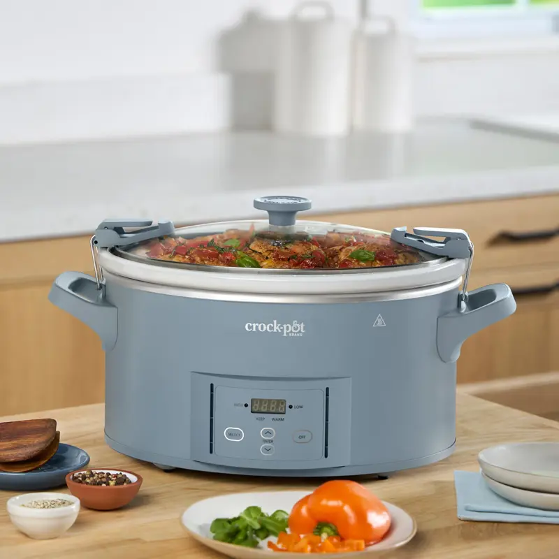 Ollas Crock Pot Design 7 Quarts Matizado Amanecer