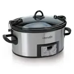 Ollas Crock-Pot 6 Quart acero inoxidable programable