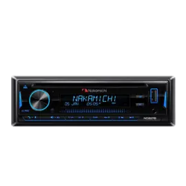 Stereo Single Din  Nq821b 50Wx4 Bt/...