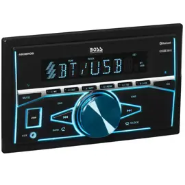 Stereo  480Brgb Doble Din  Bt/Usb/M...