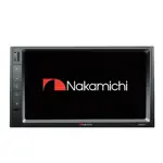 Stereo Doble Din  Nakamichi Nam1612 7" Bt Usb Sd 50w X 4