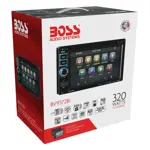 Stereo Boss BV9372BI - Double Din Pantalla 6.2" BT/DVD/CD/USB/SD/FM/AM