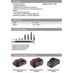 Compresor Inalambrico 20V Daihatsu HI-C20 Sin Bateria