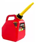 Bidon Combustible Driven 5 Litros Homologado Color Rojo