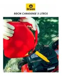 Bidon Combustible Driven 5 Litros Homologado Color Rojo