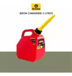 Bidon Combustible Driven 5 Litros Homologado Color Rojo