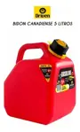 Bidon Combustible Driven 5 Litros Homologado Color Rojo