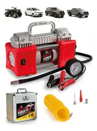 Compresor De Aire Para Auto Red Fo...