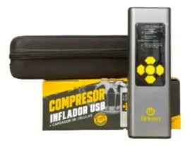 Compresor De Aire Usb Y Cargador D...