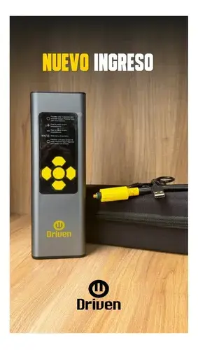 Compresor De Aire Driven Usb Y Cargador De Celular 19 Mm
