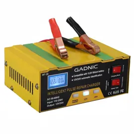 Cargador Inteligente De Batería De ...