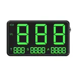 Velocimetro Auto Gadnic Digital Gps Reloj Tablero