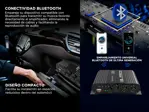 Amplificador Bluetooth Gadnic Potencia Para Auto