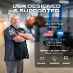 Herramienta de diagnóstico del escáner OBD2 BLCKTEC 440 Bluetooth