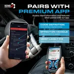 Herramienta de diagnóstico del escáner OBD2 BLCKTEC 440 Bluetooth