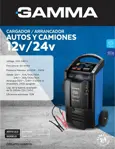 Cargador y Arrancador de Autos y Camiones 12v / 24v - G2713AR