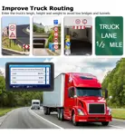 Navegador Gps 7 Para Automóvil Y Camión 2024 Color Mapas Precargados Incluidos